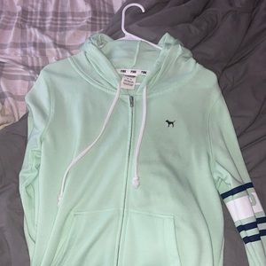 PINK  VS zip up hoodie